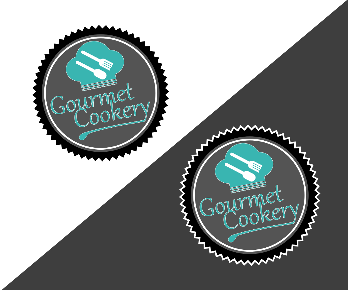 Logo Design by Morgan Martin for Gourmet Cookery | Design #11956878