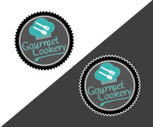 Logo Design by Morgan Martin for Gourmet Cookery | Design: #11956878