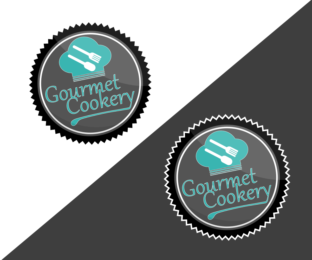 Logo Design by Morgan Martin for Gourmet Cookery | Design #11956962