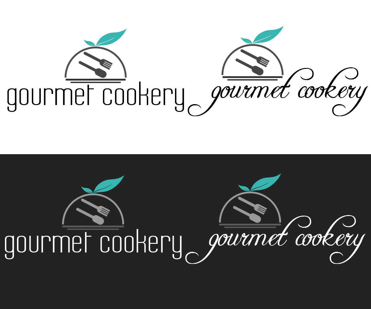 Logo Design by Morgan Martin for Gourmet Cookery | Design #11972626