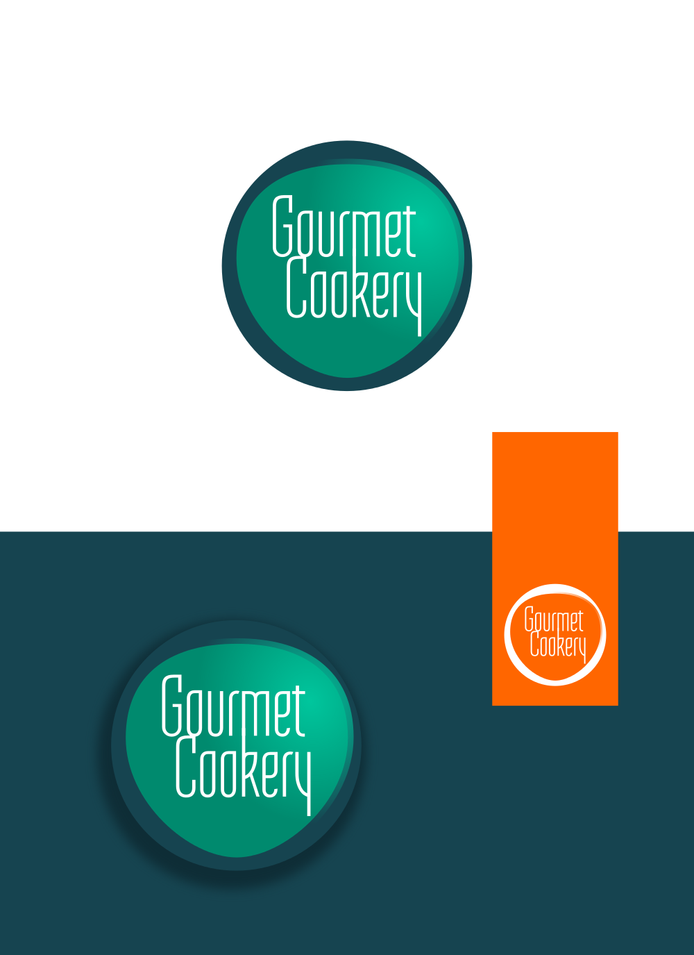 Design de Logo par ChinMaya pour Gourmet Cookery | Design #11999279