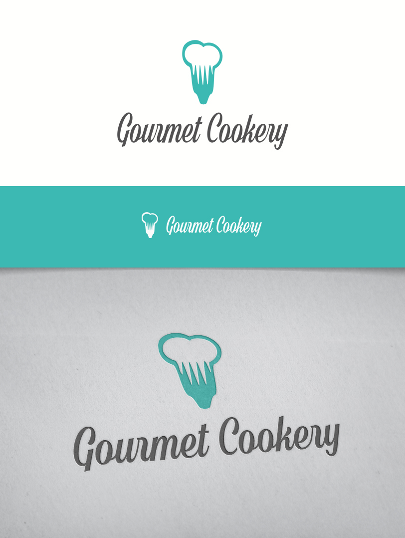 Logo Design by voltart for Gourmet Cookery | Design #11993735