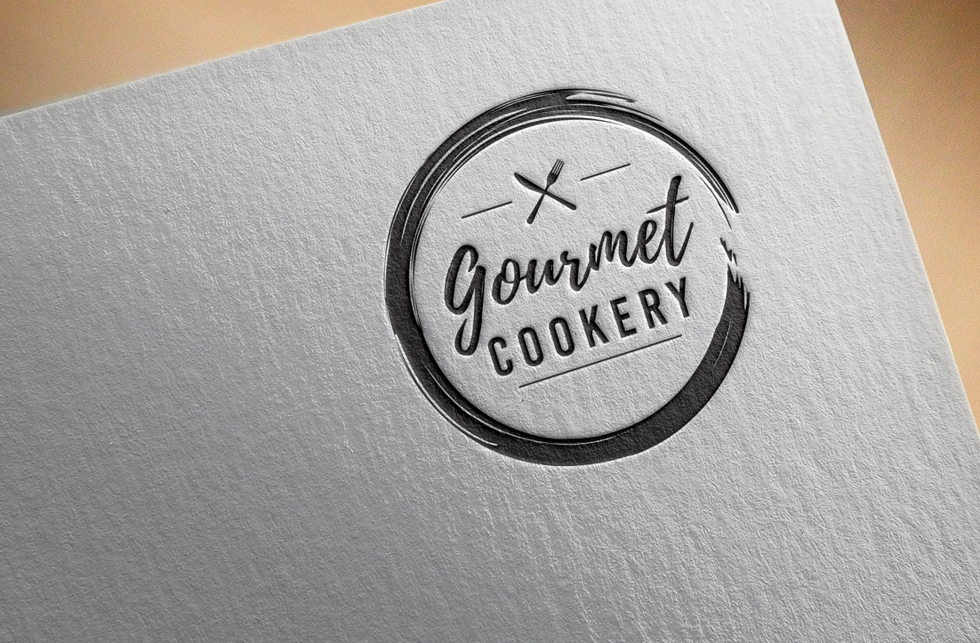 Diseño de Logo por GLDesigns para Gourmet Cookery | Diseño #11946421