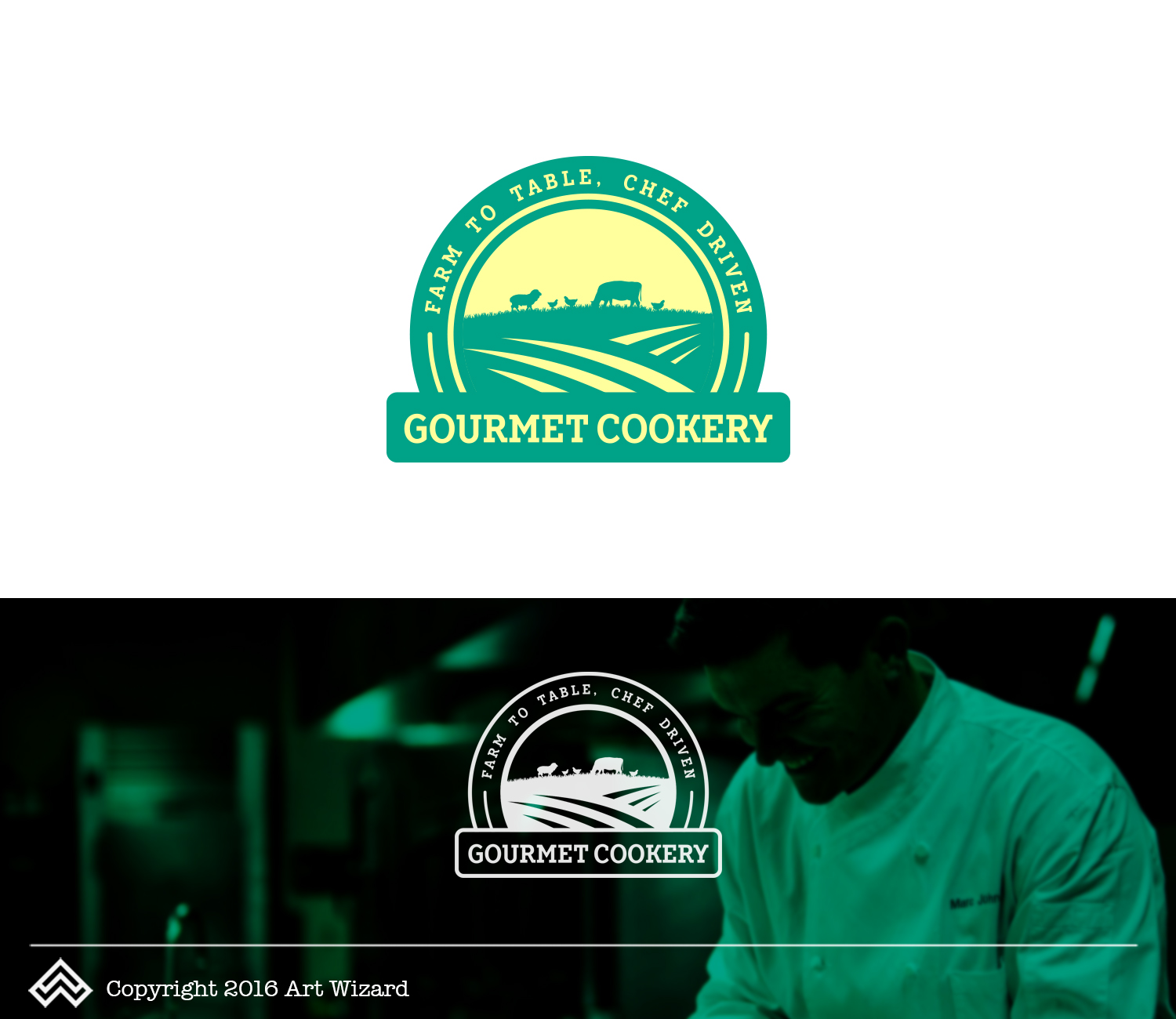 Logo Design by Grapismo Brand Studio for Gourmet Cookery | Design #12004178