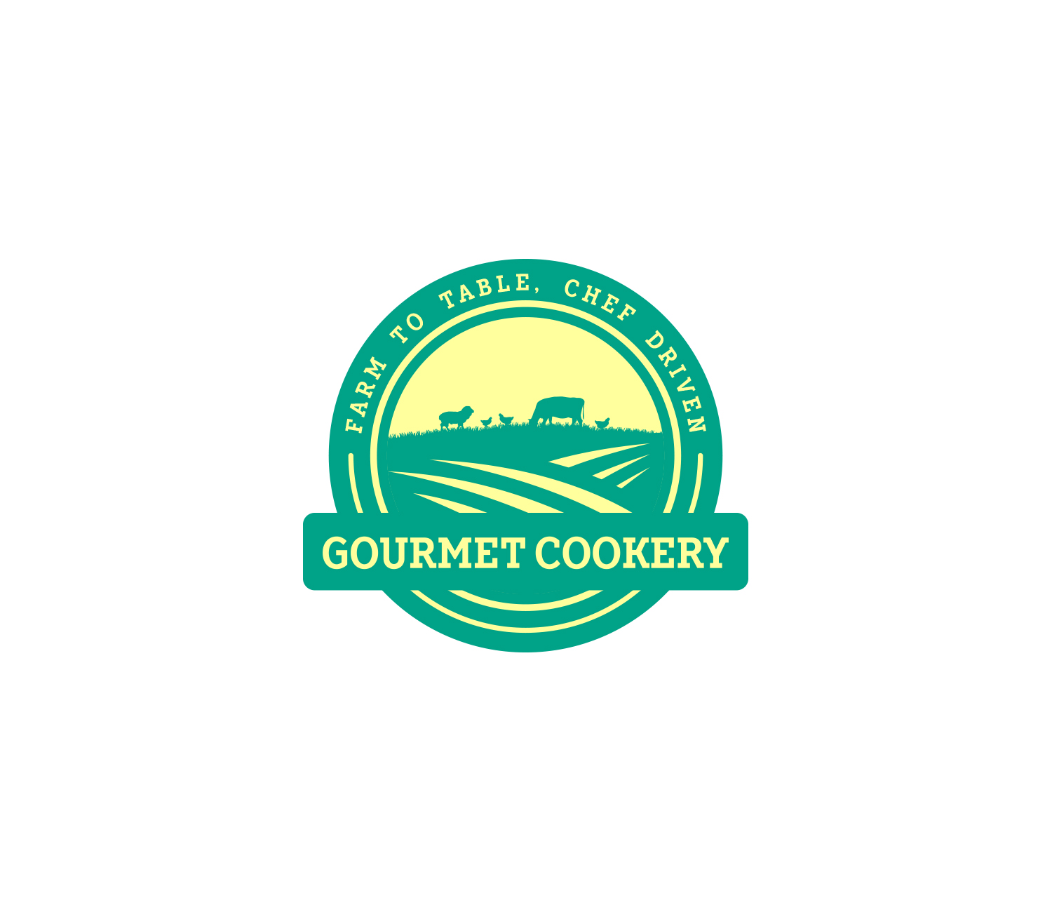 Logo Design by Grapismo Brand Studio for Gourmet Cookery | Design #12004410
