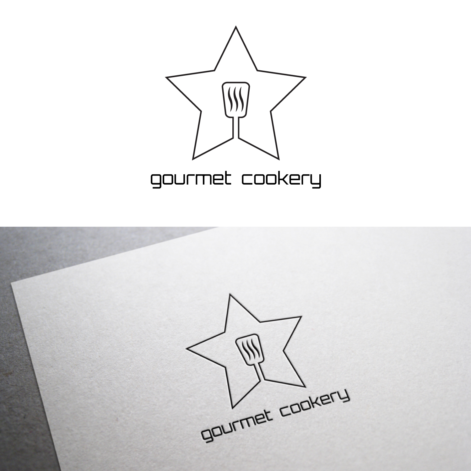 Logo Design by Andrii GH for Gourmet Cookery | Design #11947894