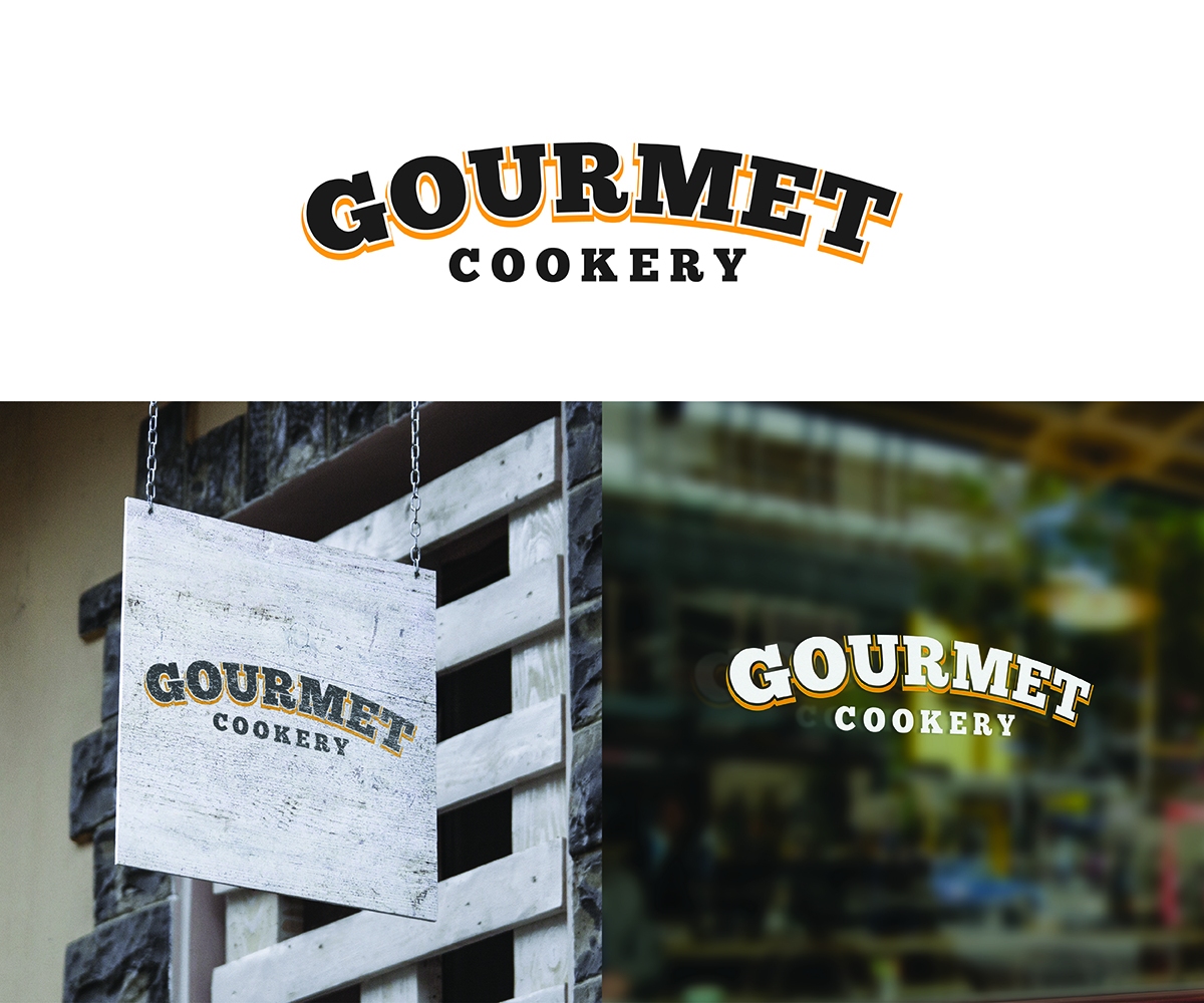 Logo Design by eMARK for Gourmet Cookery | Design #11946610