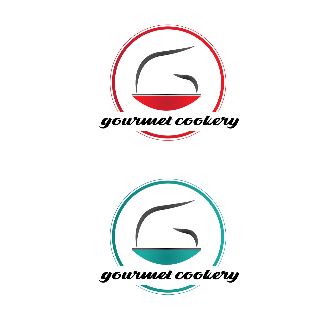 Logo Design by MAK45 for Gourmet Cookery | Design #12013717