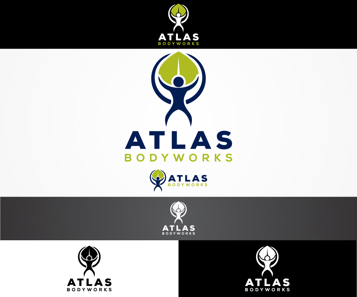 Diseño de Logo por sangeloenriquez para Atlas Bodyworks | Diseño #11938571