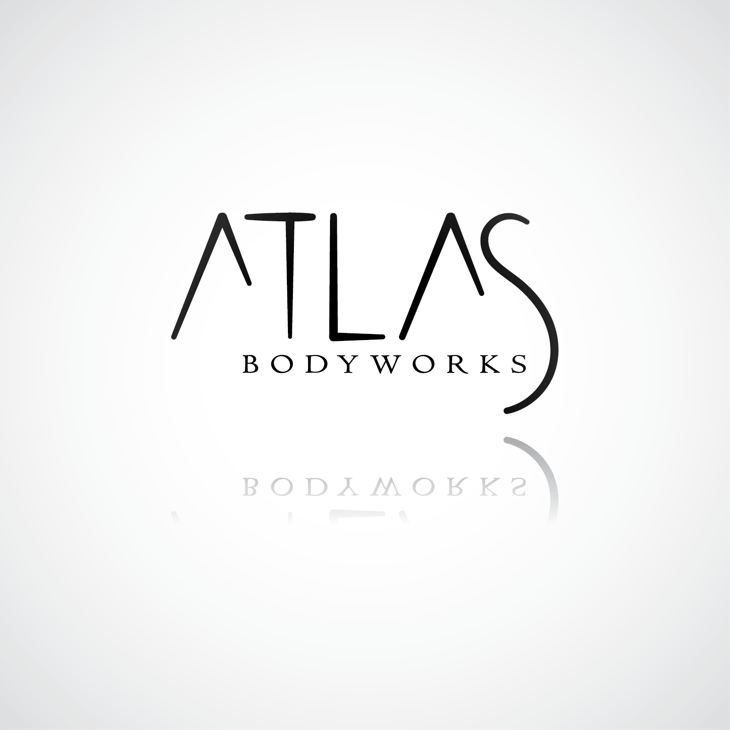Logo Design by Brass Graphics for Atlas Bodyworks | Design #11974846