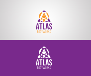 Diseño de Logo por vp.salim para Atlas Bodyworks | Diseño #11985650