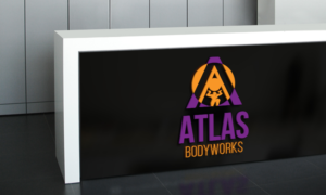 Logo Design by vp.salim for Atlas Bodyworks | Design: #11985651