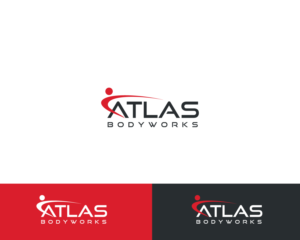 Logo Design by Atec for Atlas Bodyworks | Design: #11943653