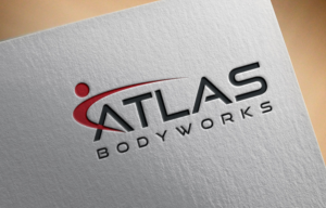 Logo Design by Atec for Atlas Bodyworks | Design: #11943676