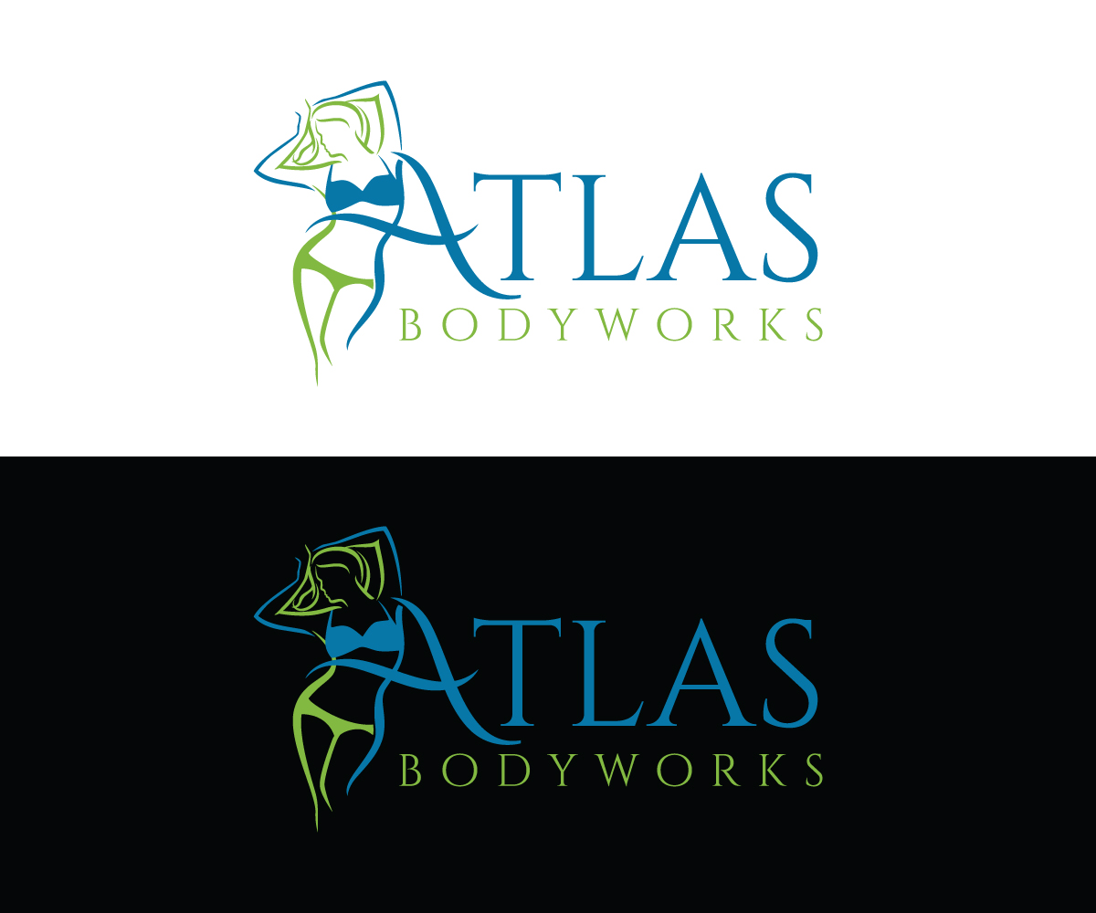Diseño de Logo por prodesigns99 para Atlas Bodyworks | Diseño #11946266