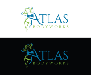 Atlas Bodyworks | Logo Design by prodesigns99