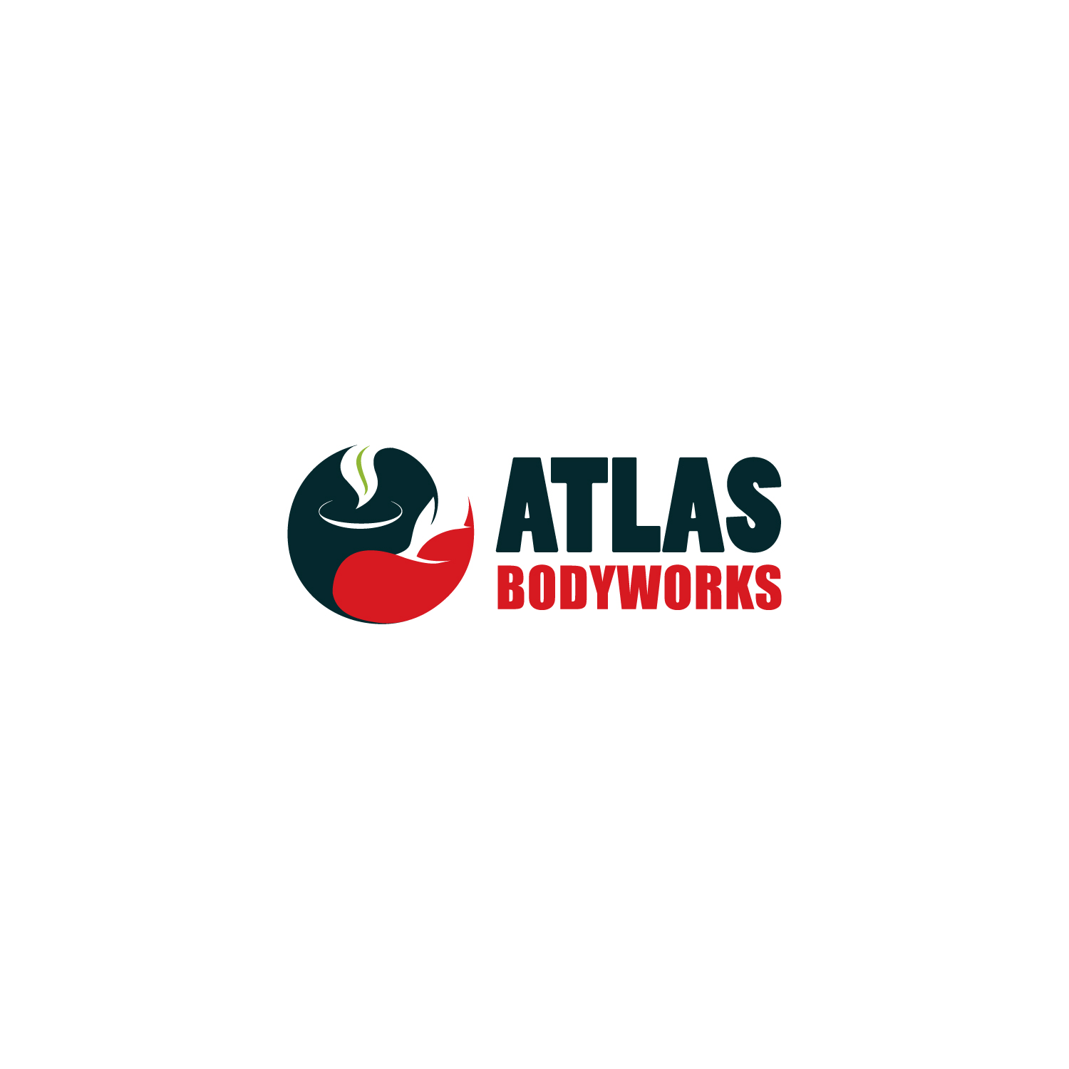 Logo Design by 1neDesign for Atlas Bodyworks | Design #11960097
