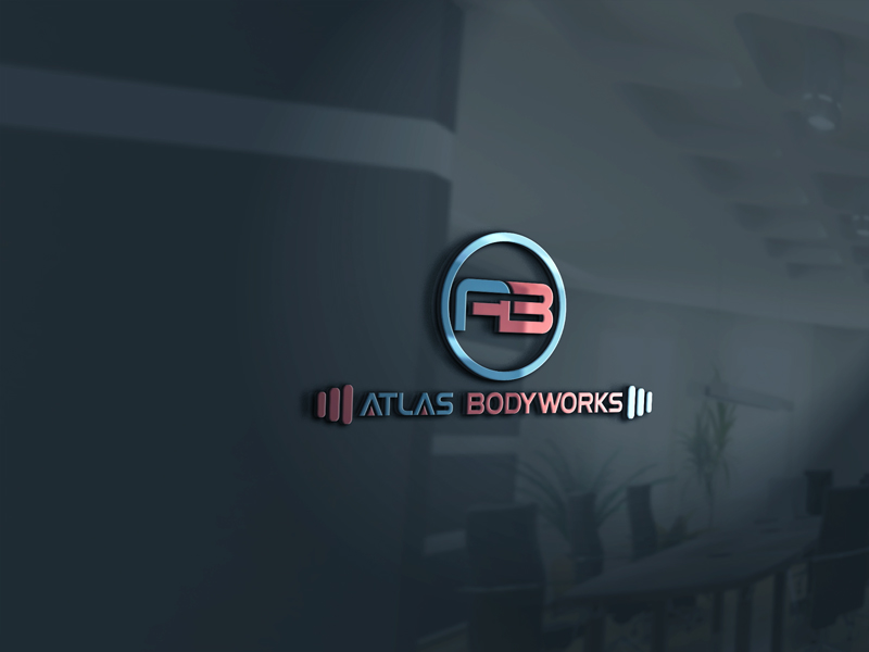 Logo Design by Mehedi Hasan ™ for Atlas Bodyworks | Design #11936744