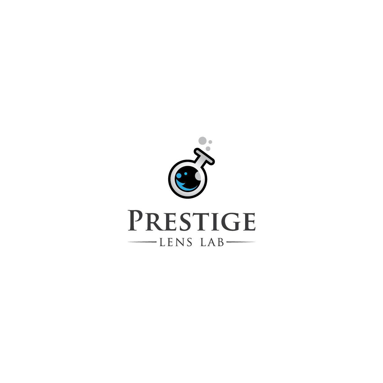 Logo Design by Markelof for Prestige Len Lab | Design #12326482