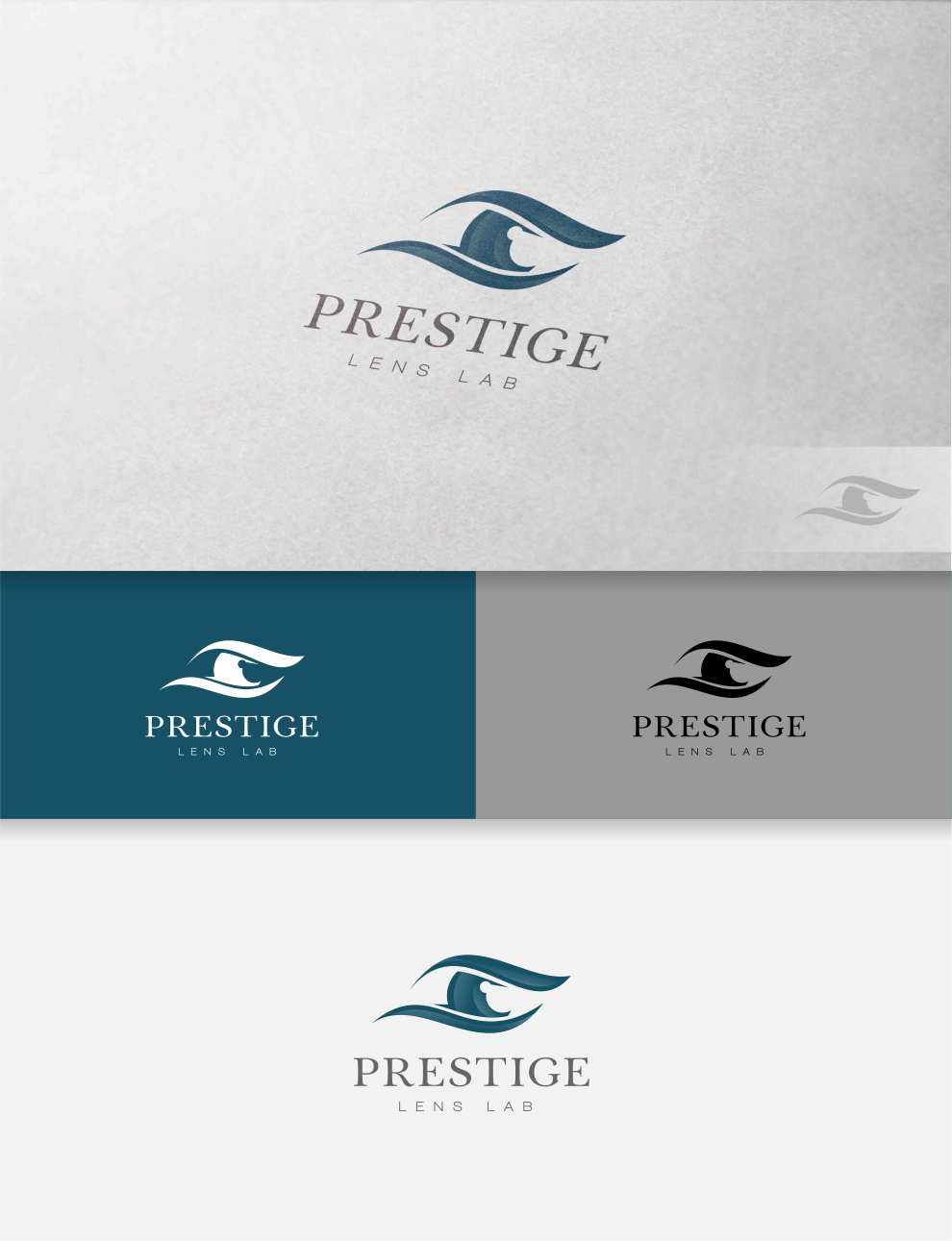 Diseño de Logo por artswolf para Prestige Len Lab | Diseño #12143875