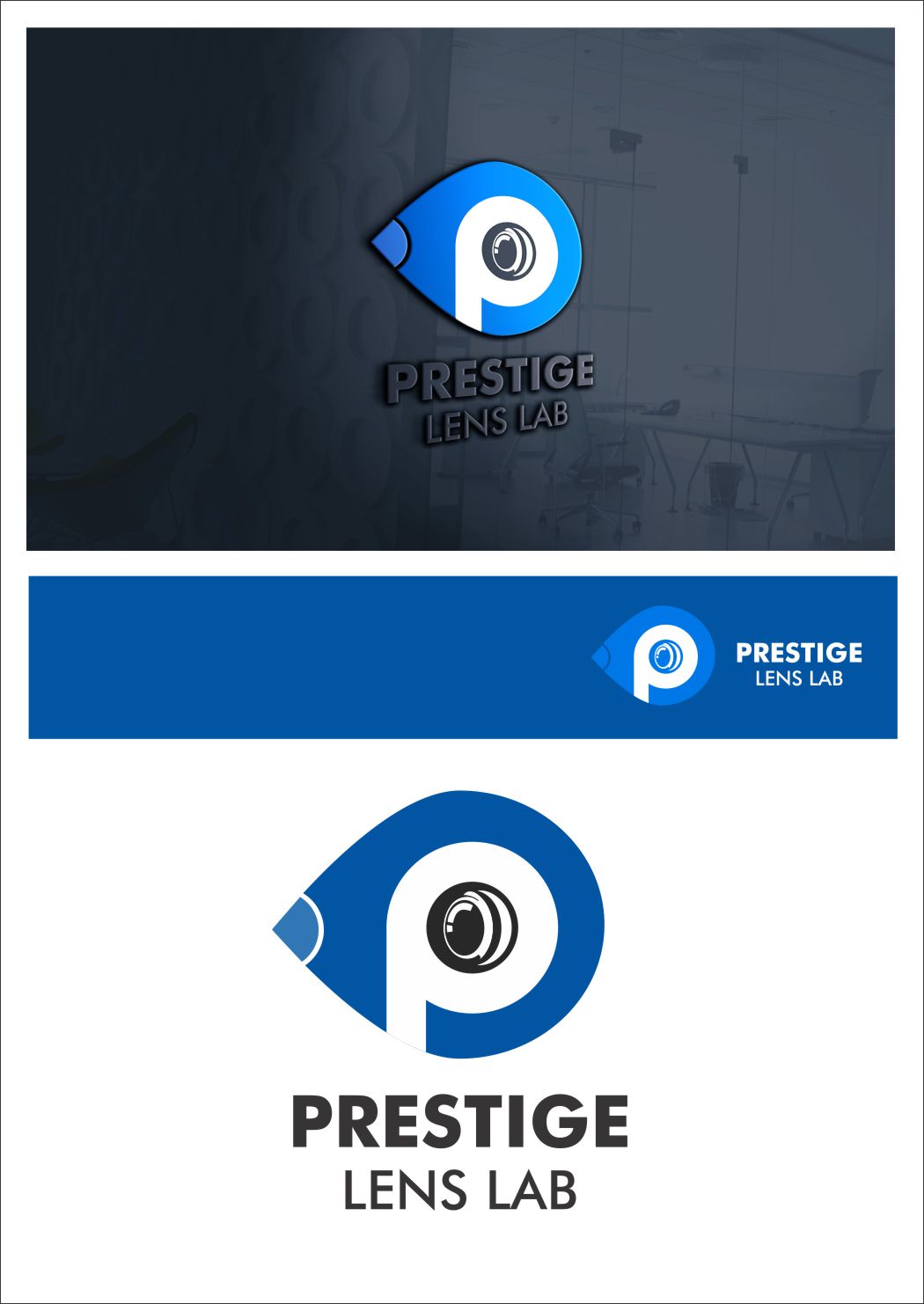 Logo-Design von designerupreti für Prestige Len Lab | Design #12291897