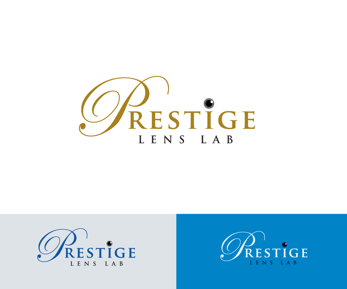 Logo Design by Designpool for Prestige Len Lab | Design #12020040