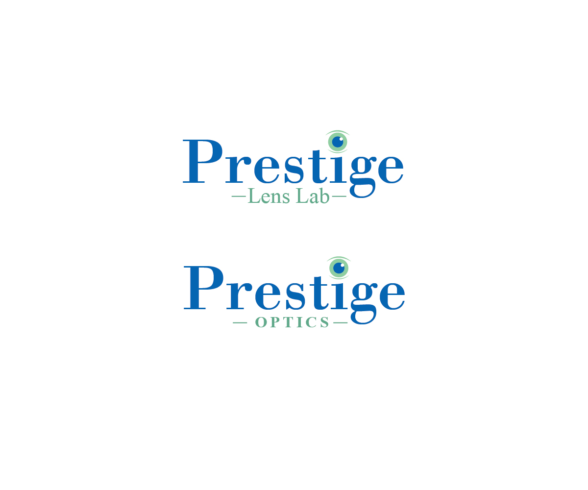 Logo Design by Designpool for Prestige Len Lab | Design #12084150