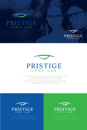 Logo Design by dailygraphics for Prestige Len Lab | Design #12326697