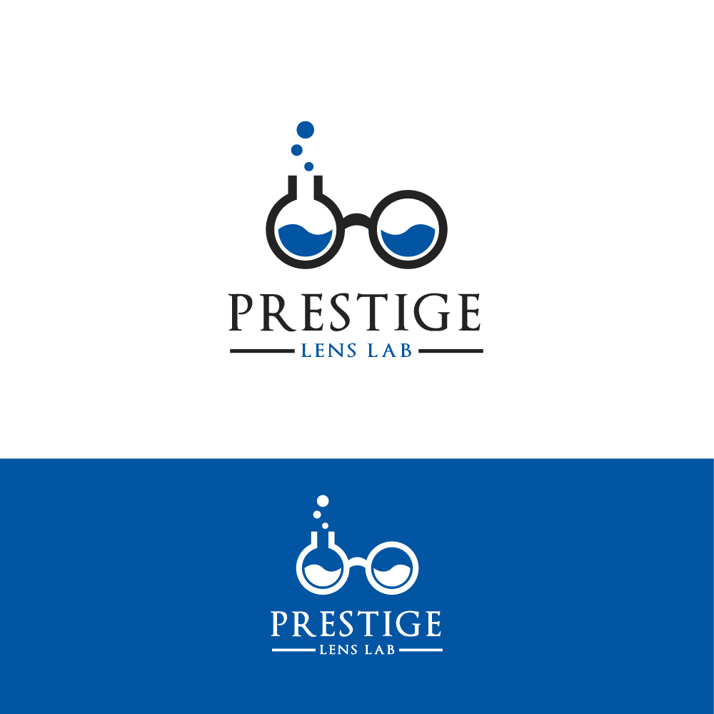 Diseño de Logo por @vorbys para Prestige Len Lab | Diseño #12334033