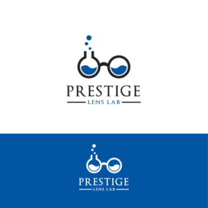 Logo Design by @vorbys for Prestige Len Lab | Design: #12334033