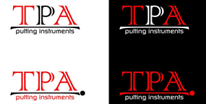 Logo Design by DvK for TPA putters | Design: #2418759