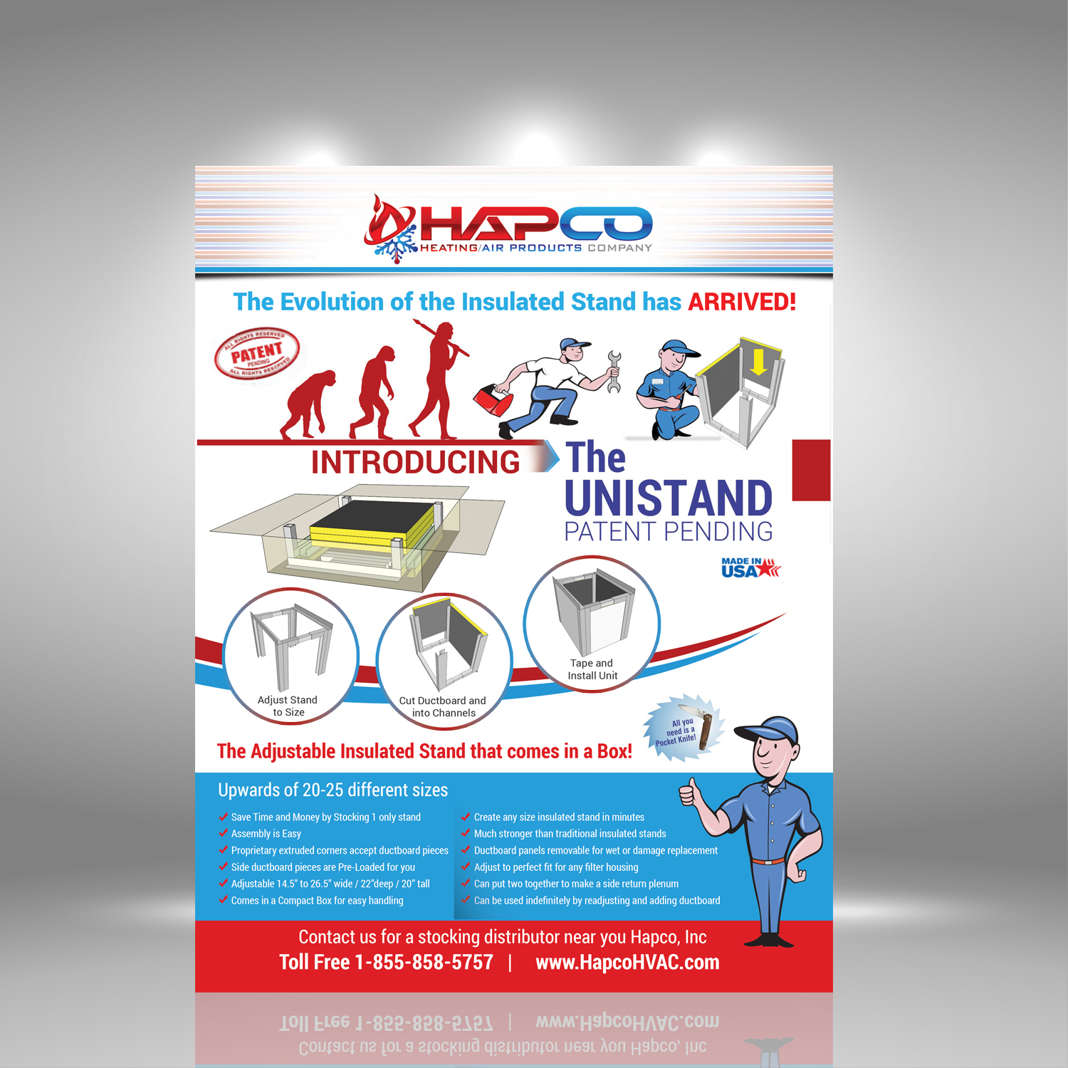 Flyer Design by uk for RM Brands Inc | Design #11948545