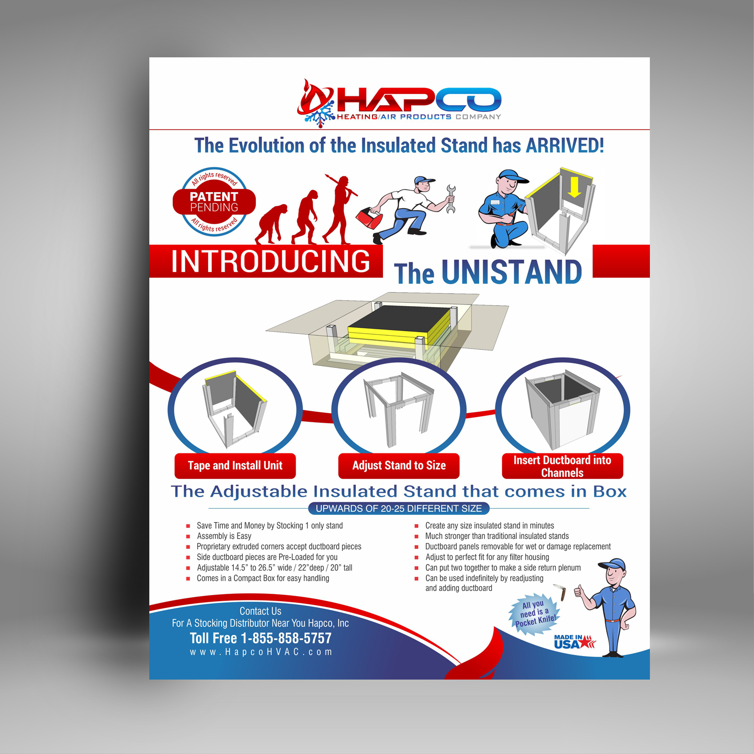 Flyer Design by uk for RM Brands Inc | Design #11959716