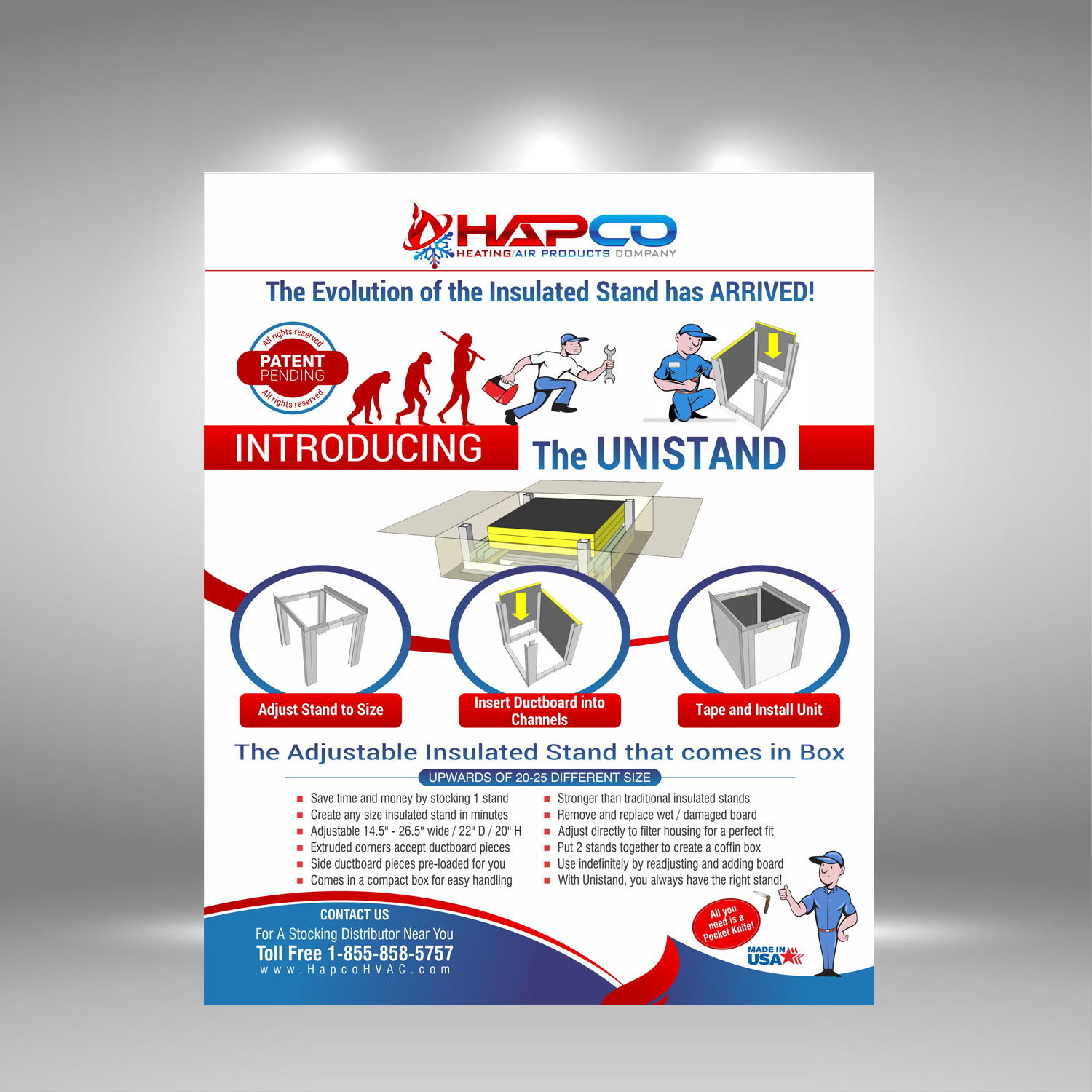 Flyer Design by uk for RM Brands Inc | Design #11999500