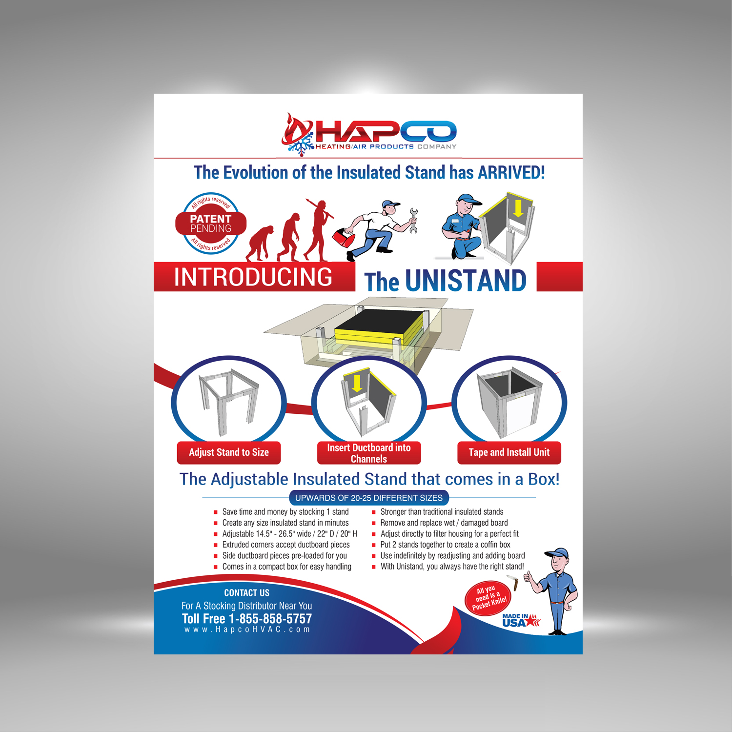 Flyer Design by uk for RM Brands Inc | Design #12014384