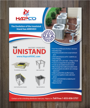 Manufacturer needs flyer for new product | Design de Flyer par alex989