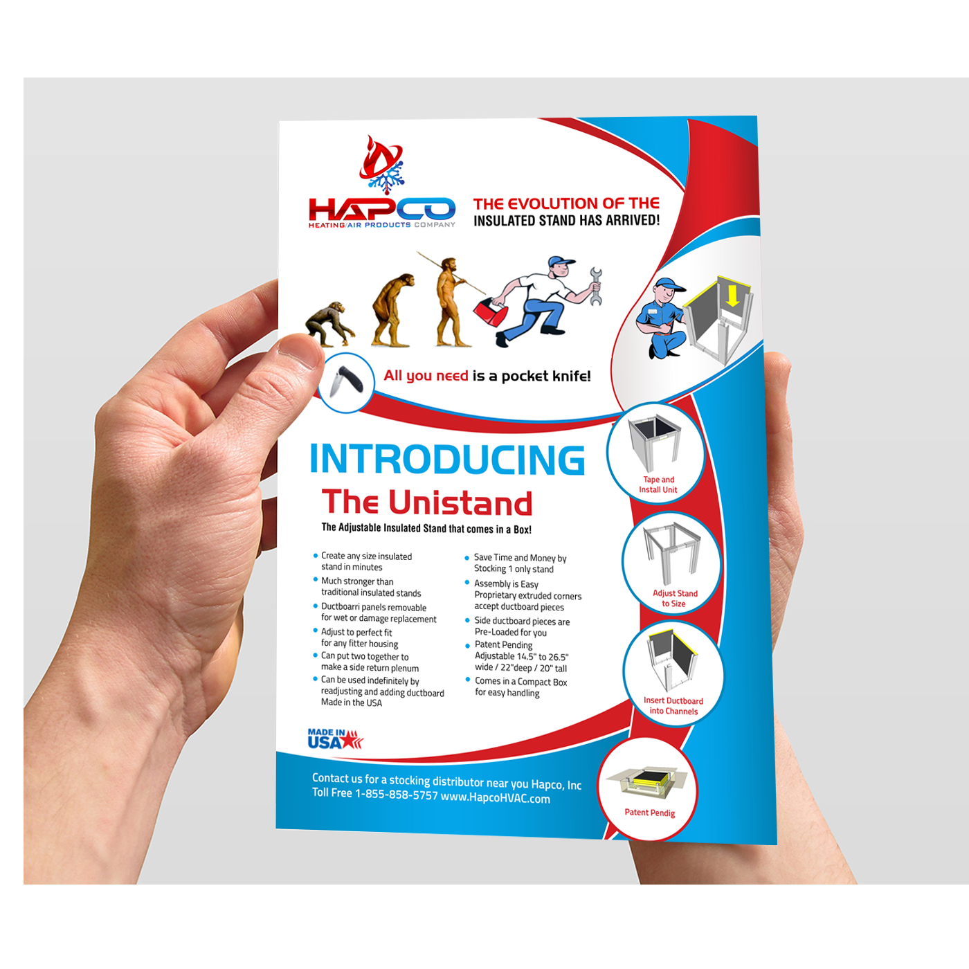 Flyer Design by creative.bugs for RM Brands Inc | Design #11953391