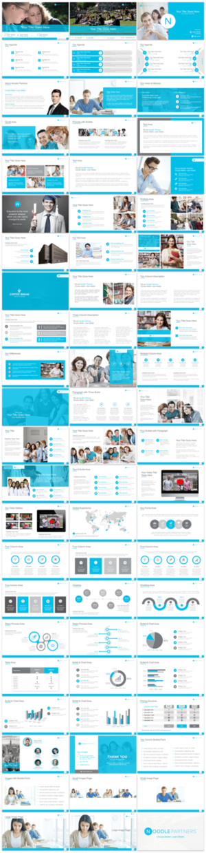 Diseño de PowerPoint por Imazing para The Noodle Companies, LLC | Diseño: #12758552
