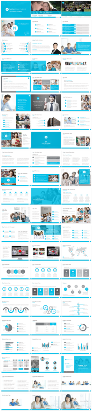 Diseño de PowerPoint por Imazing para The Noodle Companies, LLC | Diseño: #12804170