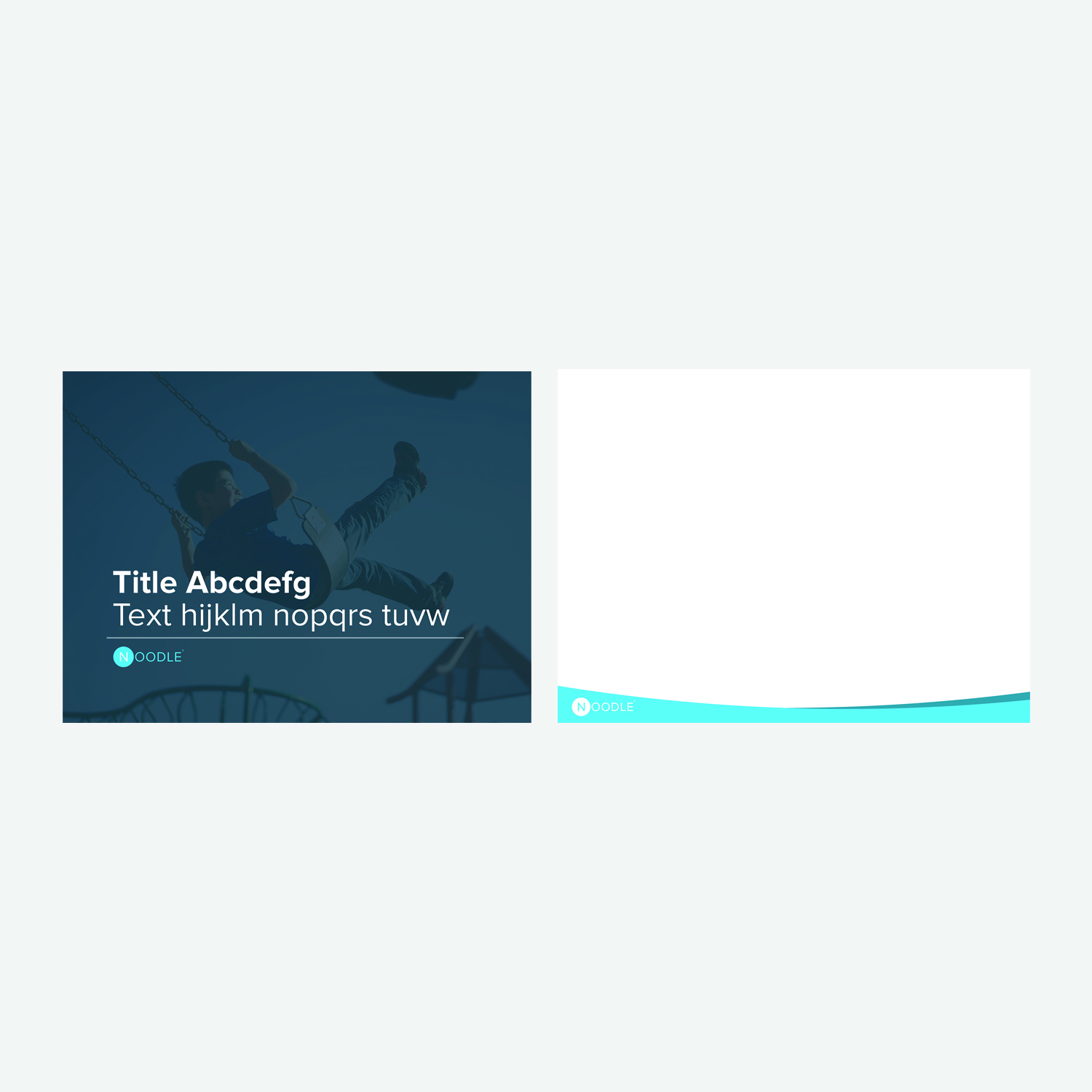 PowerPoint Design by Filo F for The Noodle Companies, LLC | Design #11967494