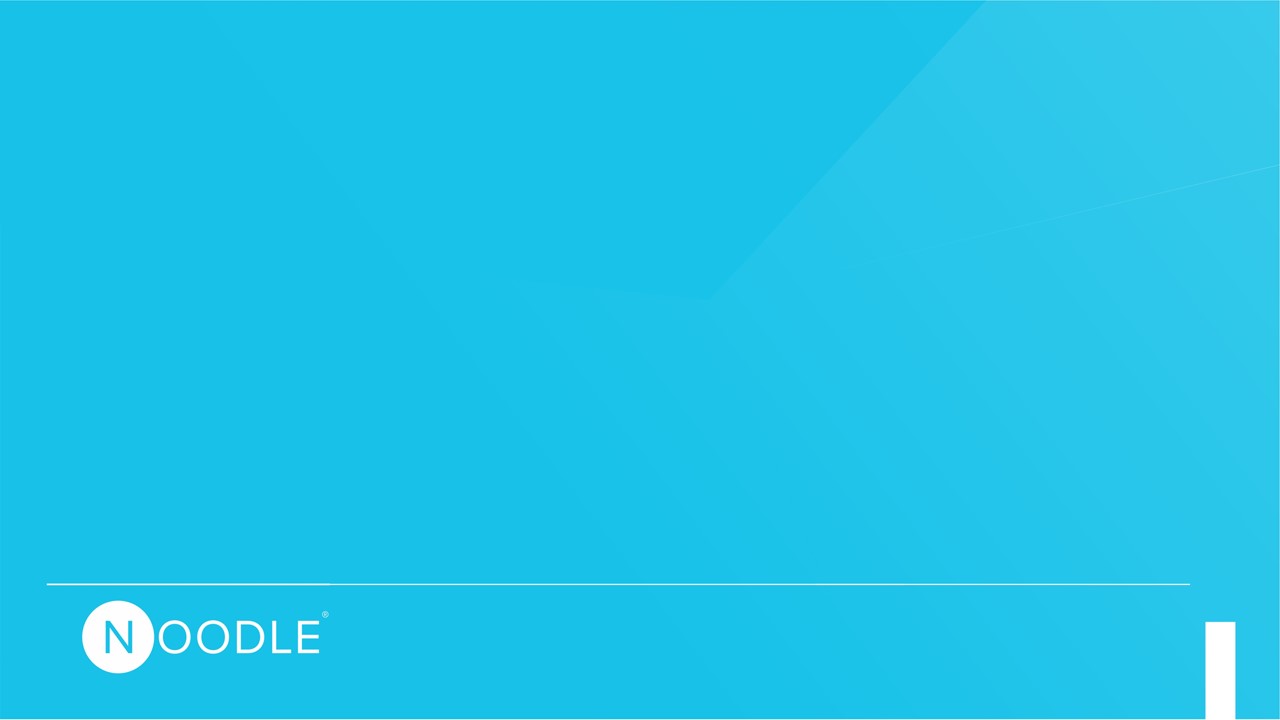 PowerPoint Design by Lincoln Oliver for The Noodle Companies, LLC | Design #11981652