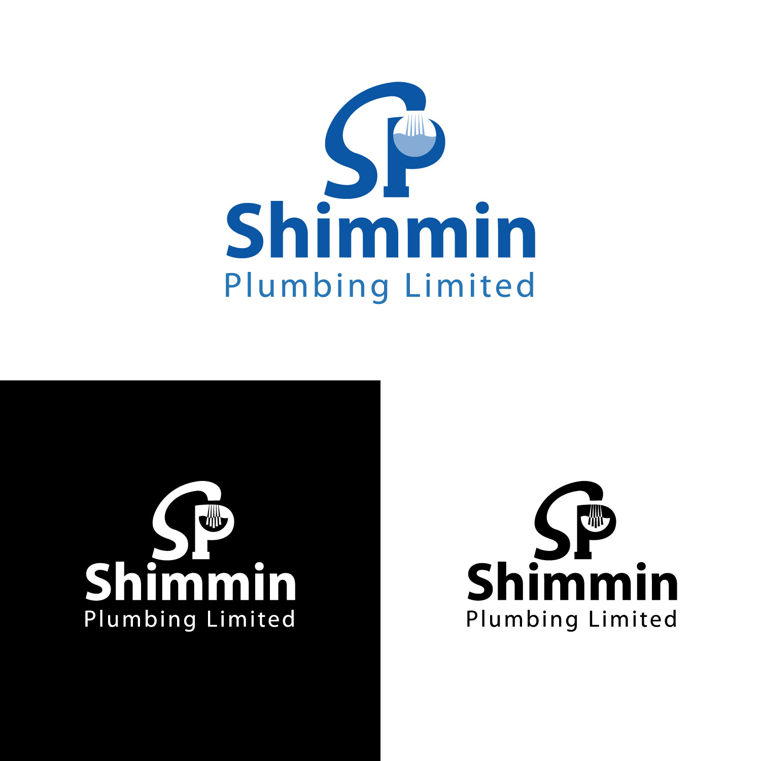 Logo Design by uk for Shimmin Plumbing Ltd | Design #11942734