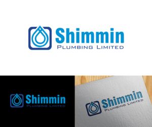 Logo-Design von HeroG®APHIX für Shimmin Plumbing Ltd | Design: #11950394