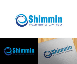 Logo Design by HeroG®APHIX for Shimmin Plumbing Ltd | Design: #11950395