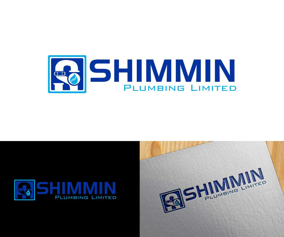 Logo Design by HeroG®APHIX for Shimmin Plumbing Ltd | Design #11950396