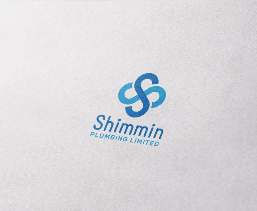 Logo Design by Ellie Afonso for Shimmin Plumbing Ltd | Design #11983126