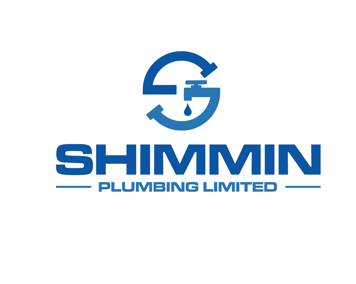Logo Design by Pv_999 for Shimmin Plumbing Ltd | Design #11982624