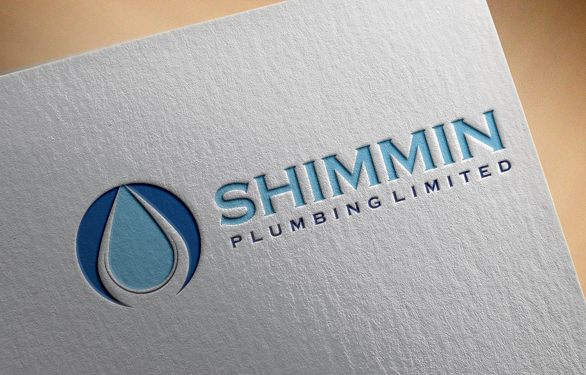 Logo Design by Atec for Shimmin Plumbing Ltd | Design #11972211