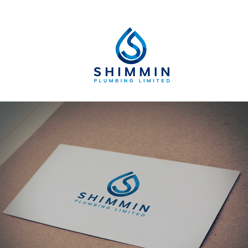 Logo Design by ecorokerz for Shimmin Plumbing Ltd | Design #11939032