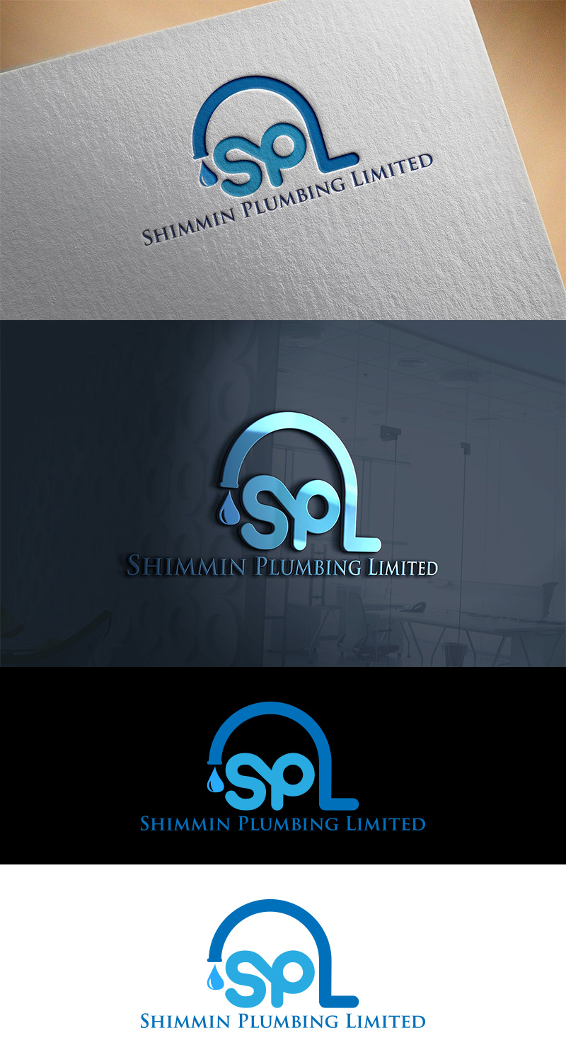 Logo Design by king solangi for Shimmin Plumbing Ltd | Design #11940078